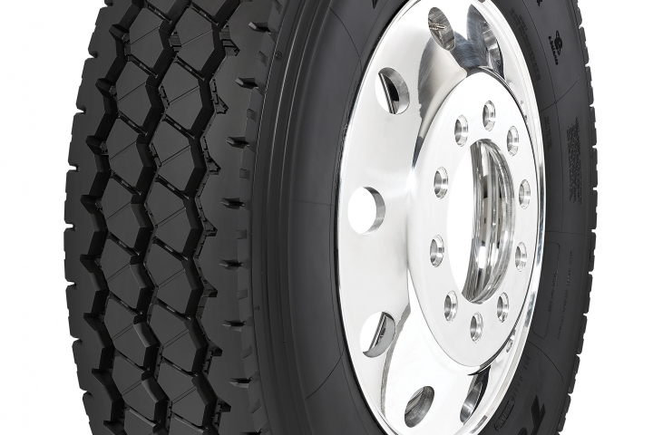  افتح خيارات التكوين تقدم شركة Toyo Tyres® إطار M325 للخدمة الشاقة لصناعات البناء والتعدين والطاقة وقطع الأشجار